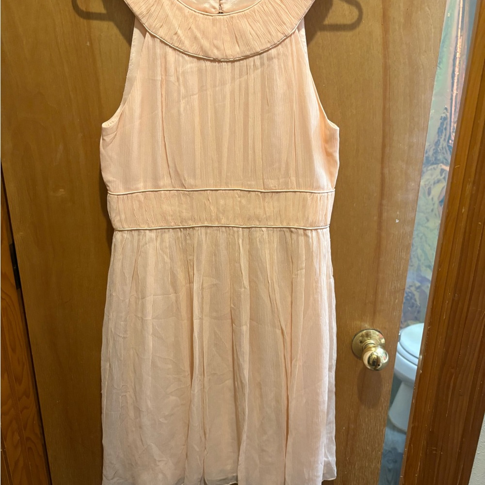 JS Collections Blush Sleeveless Dress